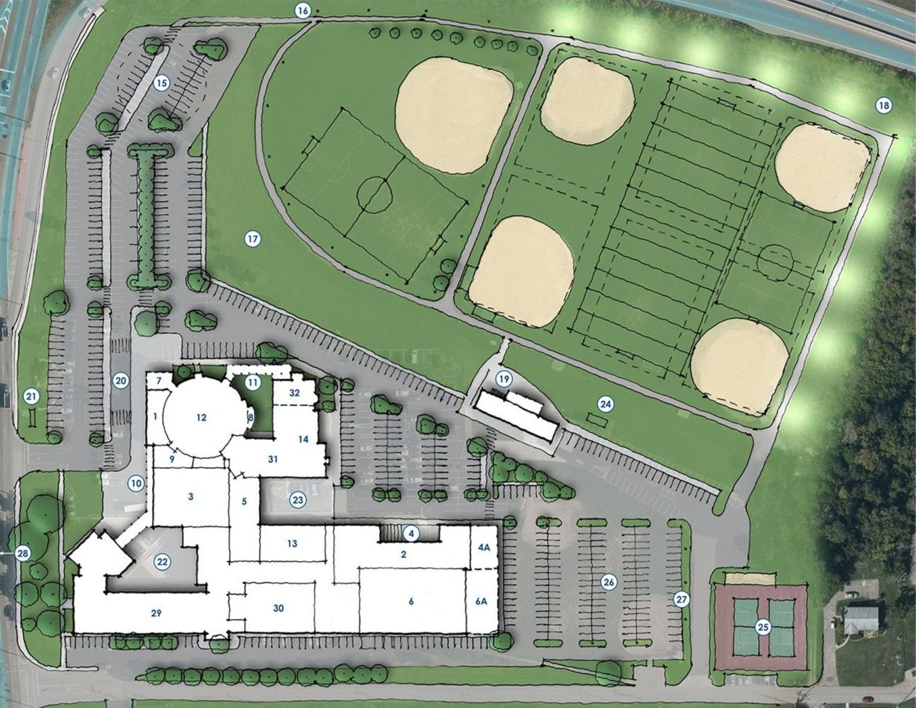 St Ignatius Cincinnati Master Plan CROPPED