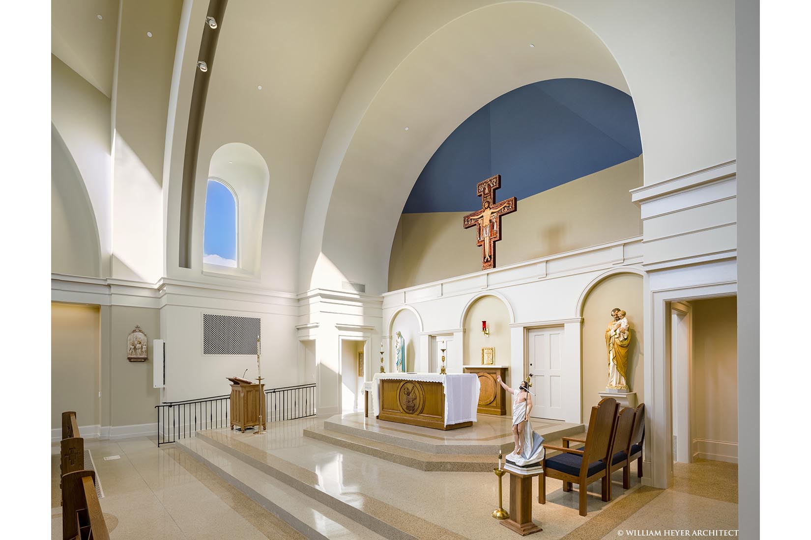 St. Francis Oratory :: William Heyer Architect